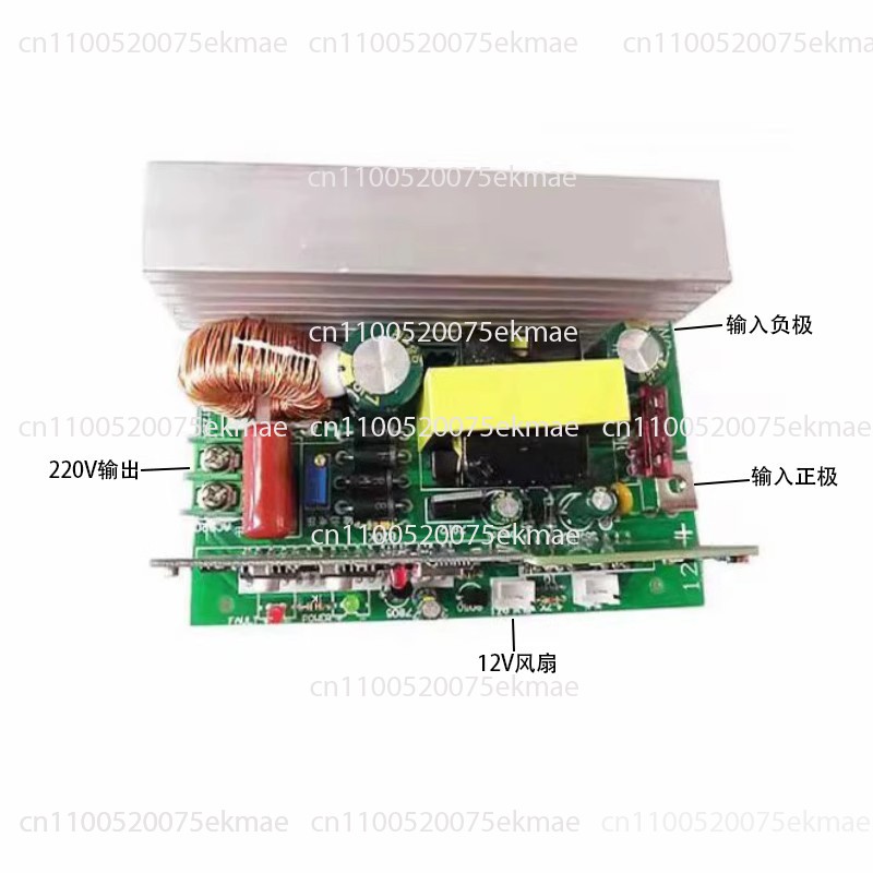 Pure Sine Wave Inverter Board 24V 48V - 500W/1000W Pure Sine Wave Inverter DC12V/24V/48V