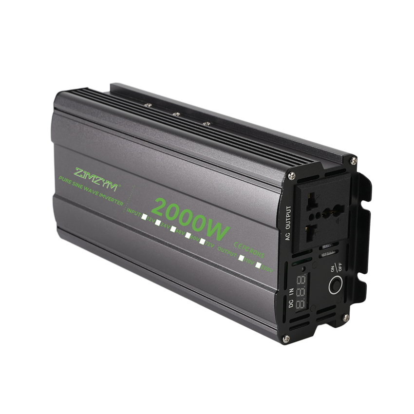 Pure Sine Wave Inverter 5000W 48V 220V - 2000W/3000W/4000W/5000W Pure Sine Wave Inverter Converter