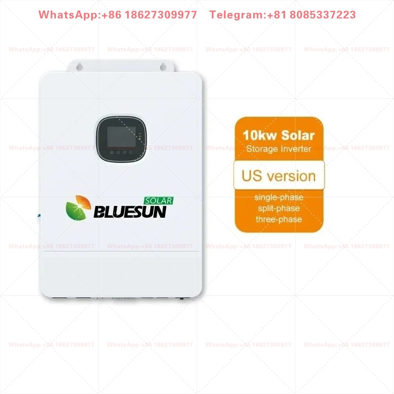 Split Phase Inverter 10Kw 110V 220V - 110v 220V sp-lit phase hyb-rid so-lar