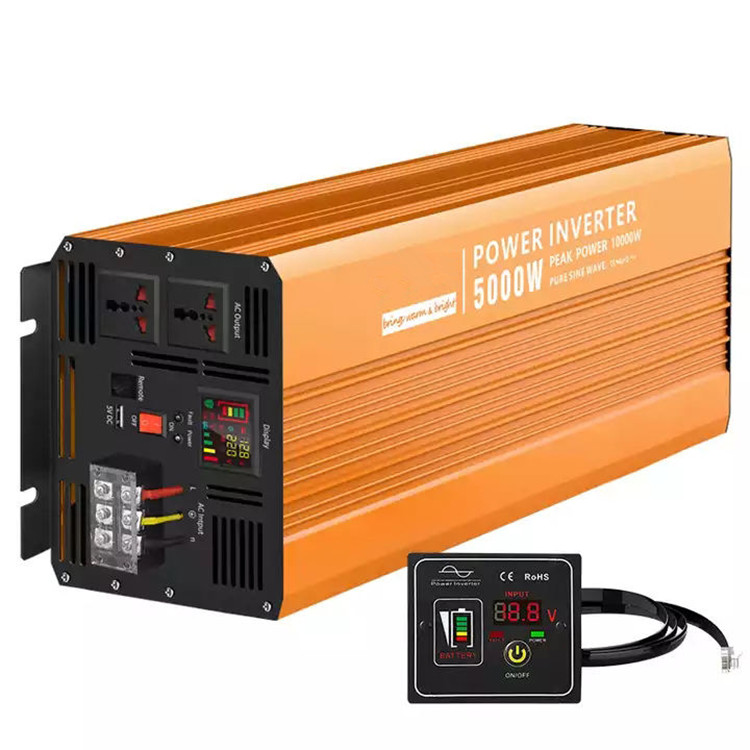 Pure Sine Wave Inverter 5000W 48V 220V - -5000W Solar Pure Sine Wave Inverter