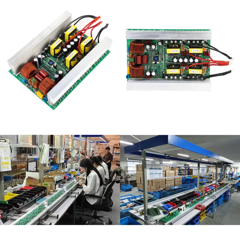 Pure Sine Wave Inverter Board 24V 48V - 5000W 5KW High-power Bare Inverter Board,