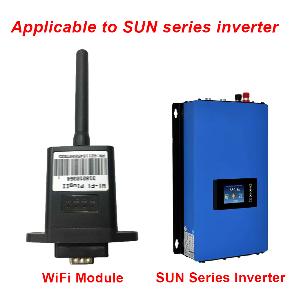 Grid Tie Inverter Limiter 2000W - Y&H WiFi Module Applicable to SUN