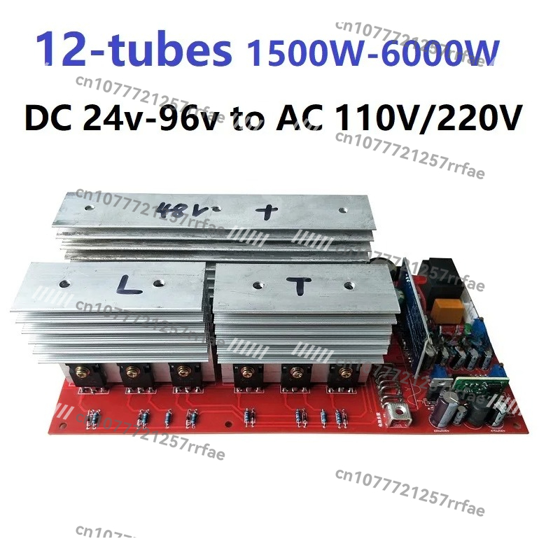 12v 24v 36v 48V 60v 72v DC to  - Pure Sine Wave Inverter Board 24V 48V ulasan dan harga