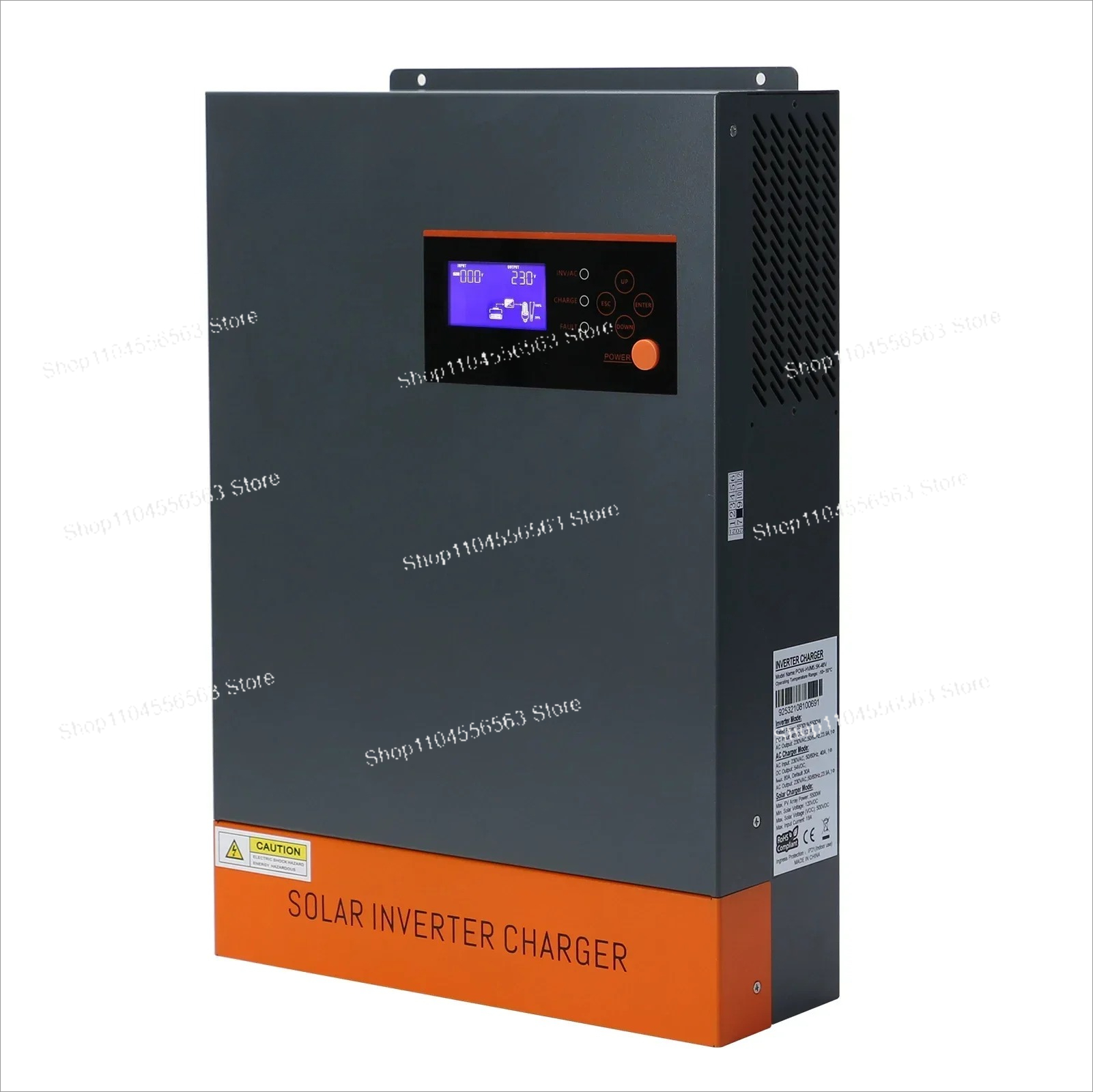 5.5KW 3 Phase Hybrid Solar Inv - Hybrid Solar Inverter 5.5Kw Mppt 48V ulasan dan harga