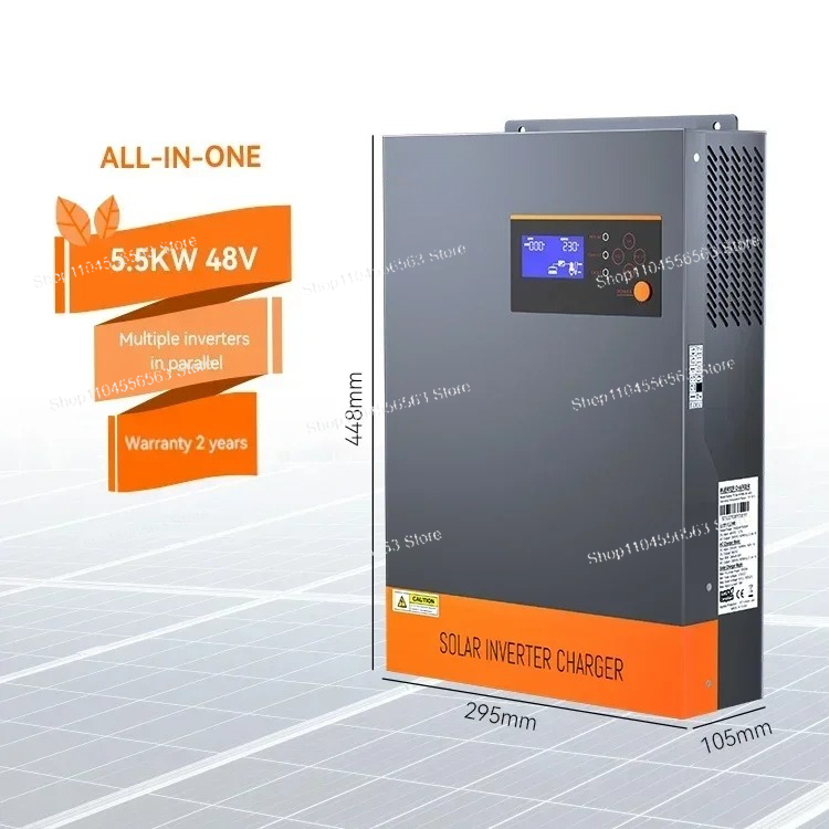 5.5KW 3 Phase Hybrid Solar Inv - Hybrid Solar Inverter 5.5Kw Mppt 48V ulasan dan harga