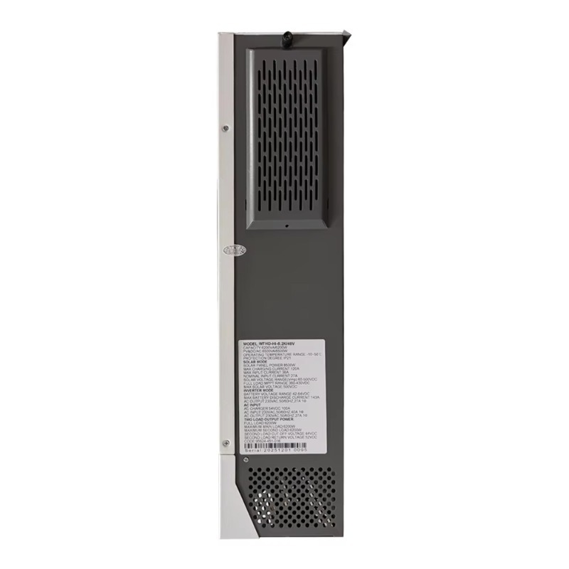 6.2KW Single Phase Off Grid On - Off Grid Solar Inverter 48V 6000W ulasan dan harga