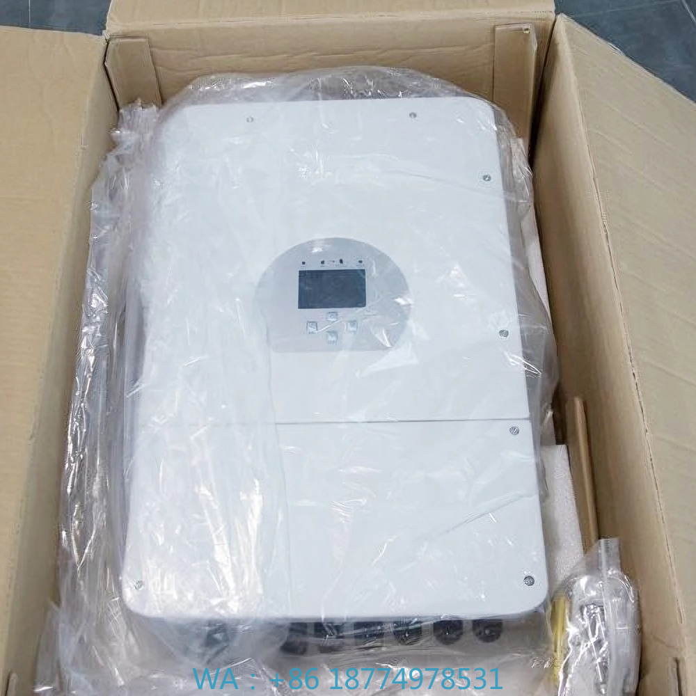 3 Phase Hybrid Solar Inverter  - Mppt Hybrid Inverter 48V 8Kw 3 Phase ulasan dan harga