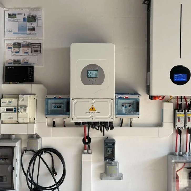 3 Phase Hybrid Solar Inverter  - Mppt Hybrid Inverter 48V 8Kw 3 Phase ulasan dan harga