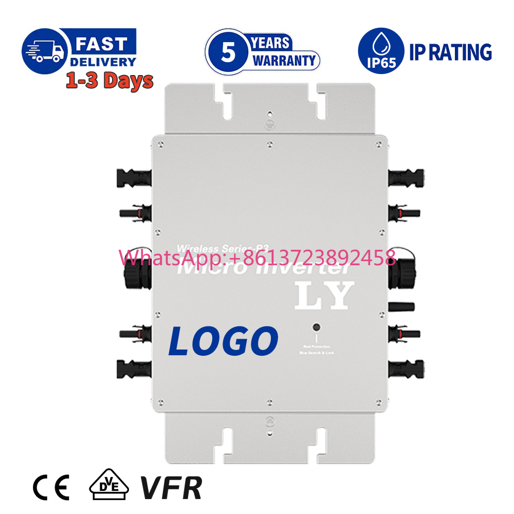 Waterproof Solar Grid Tie Micr - Micro Inverter 1400W Solar Grid Tie ulasan dan harga