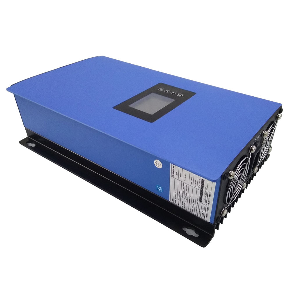 WIFI 3Phase 48v Grid Tie Wind  - Grid Tie Inverter Limiter 2000W ulasan dan harga