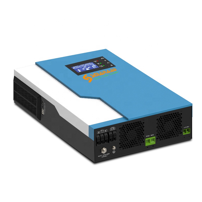 High Frequency Solar Controlle - Hybrid Solar Inverter 5.5Kw Mppt 48V ulasan dan harga