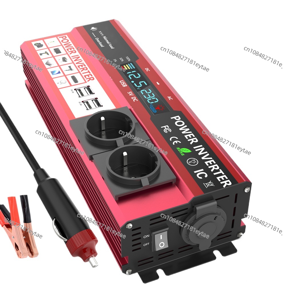 12V To 220V 4000W Peak Power I - Power Inverter 12V 220V 4000W Continuous ulasan dan harga
