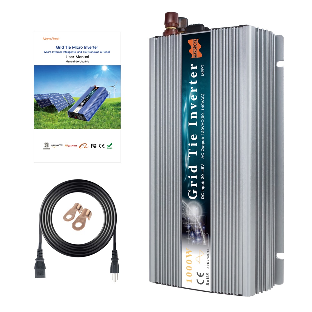 1000W 1300W 1400W Grid Tie Mic - Micro Inverter 1400W Solar Grid Tie ulasan dan harga
