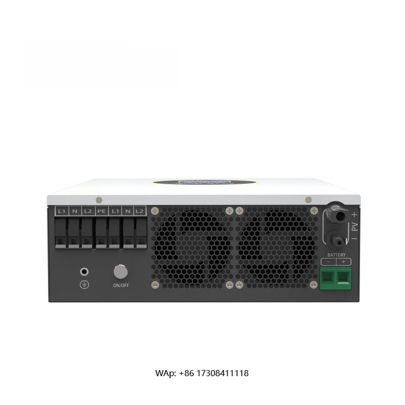 48V 6.2KW 5.5kw High Frequency - Hybrid Solar Inverter 5.5Kw Mppt 48V ulasan dan harga