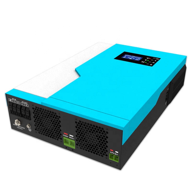 Hybrid Solar Inverter 12V/24V/ - Hybrid Solar Inverter 5.5Kw Mppt 48V ulasan dan harga