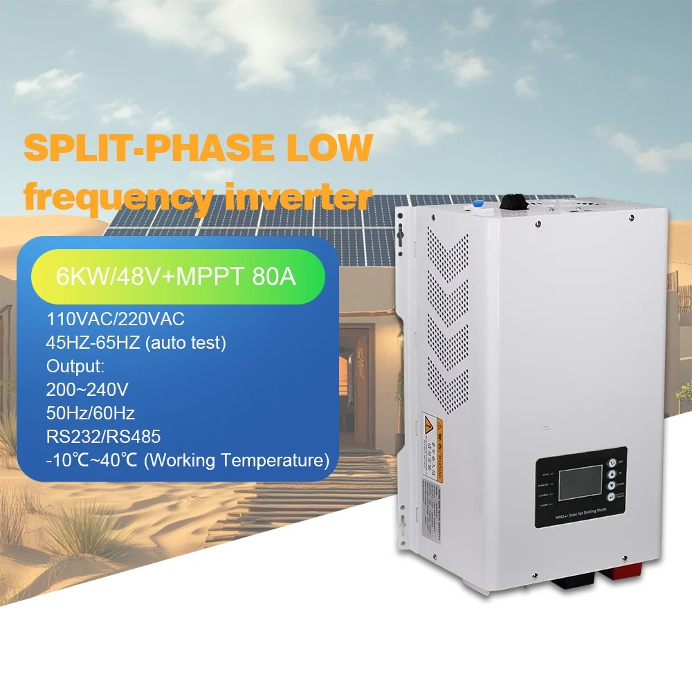 6000W Pure Sine Wave Solar Inv - Off Grid Solar Inverter 48V 6000W ulasan dan harga