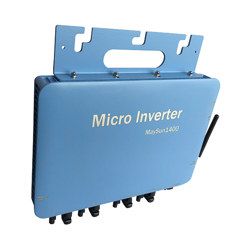 IP65 Input 22-60VDC Output 120 - Micro Inverter 1400W Solar Grid Tie ulasan dan harga