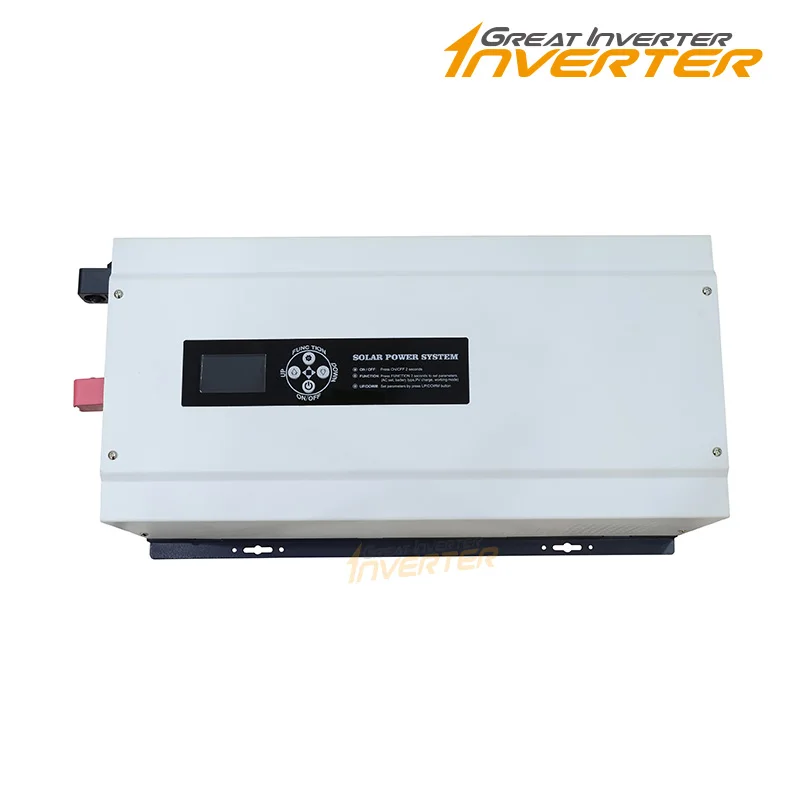5KW Solar Hybrid Inverter Pure - Toroidal Transformer Inverter 5000W ulasan dan harga