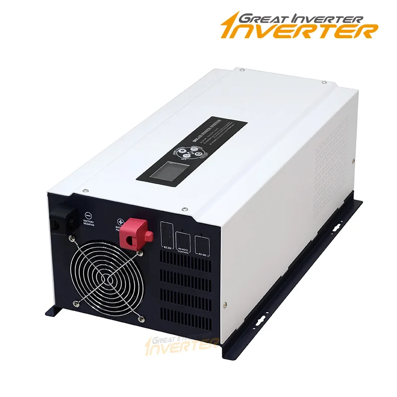 5KW Solar Hybrid Inverter Pure - Toroidal Transformer Inverter 5000W ulasan dan harga