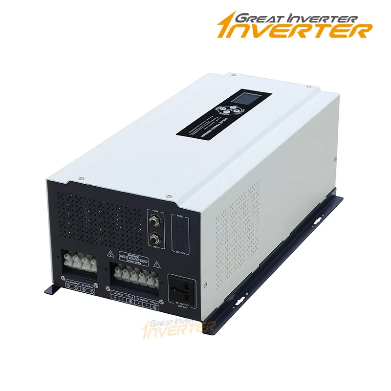 5KW Solar Hybrid Inverter Pure - Toroidal Transformer Inverter 5000W ulasan dan harga