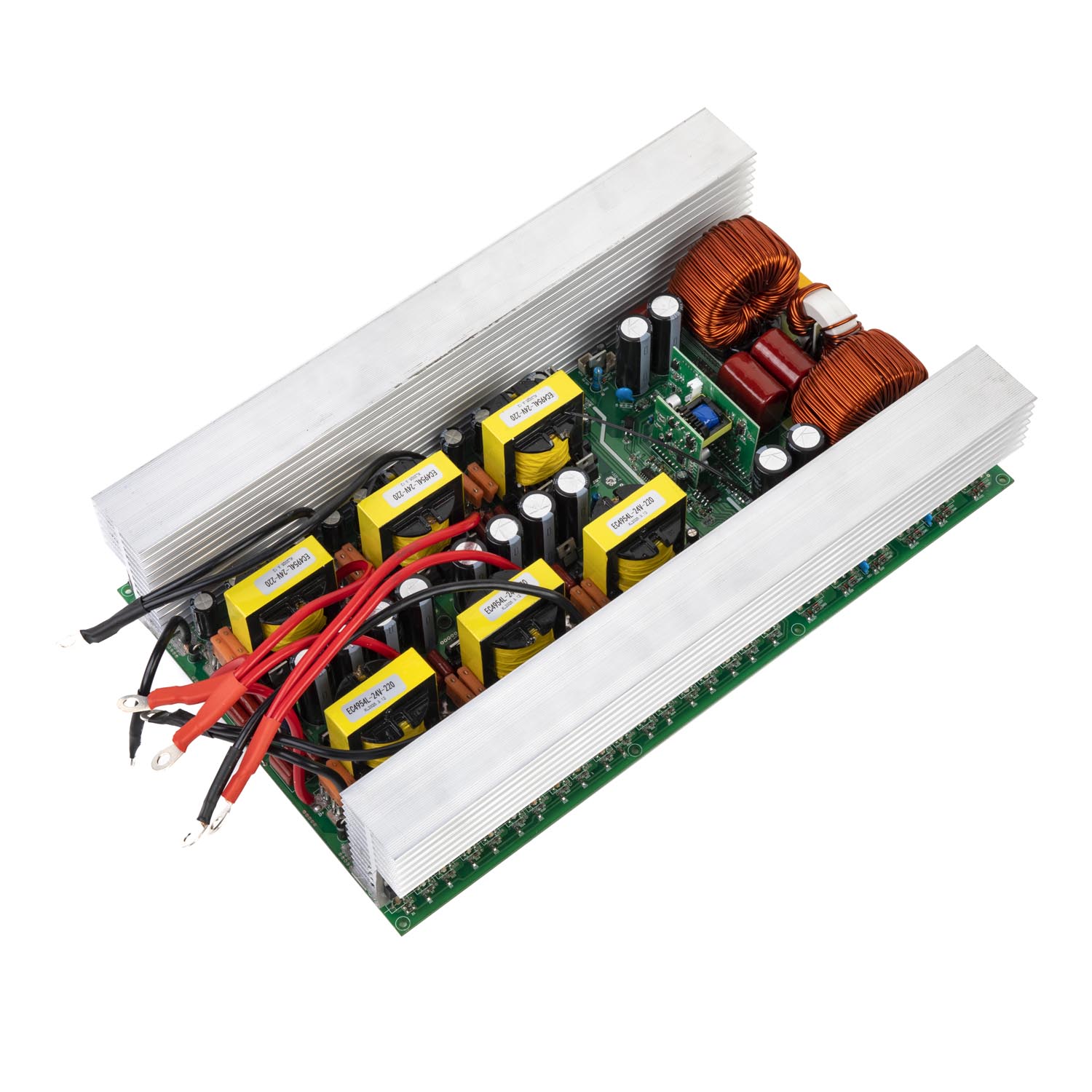 8000W High-power 12V 24V 48V P - Pure Sine Wave Inverter Board 24V 48V ulasan dan harga