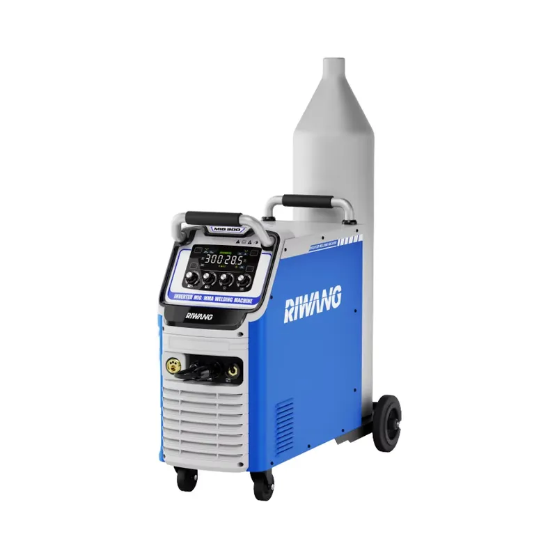 MIG-300 380V Industrial-Grade  - Inverter Welding Machine Igbt 300A ulasan dan harga