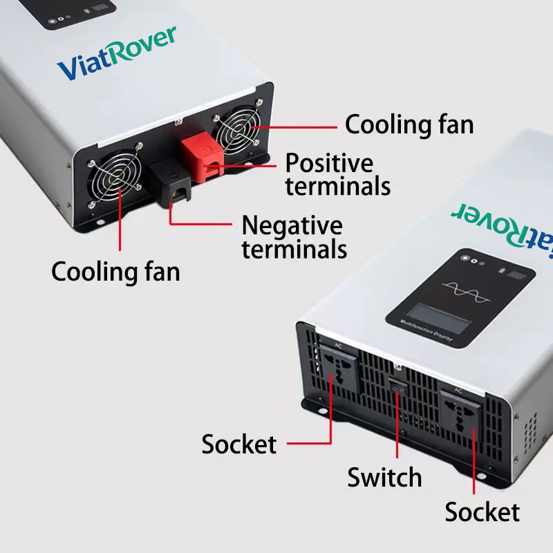Pure Sine Wave Inverter 1600W  - Inverter Pure Sine Wave 60Hz 120V 3000W ulasan dan harga