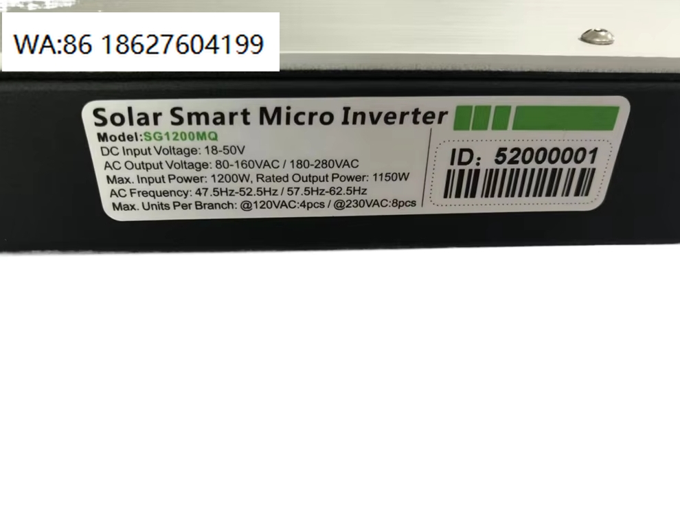 1000W 1200W 1400W Grid-Tied Mi - Micro Inverter 1400W Solar Grid Tie ulasan dan harga