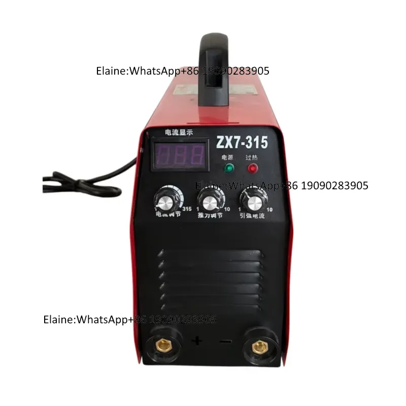 Hot Sell Handheld Portable Min - Inverter Welding Machine Igbt 300A ulasan dan harga