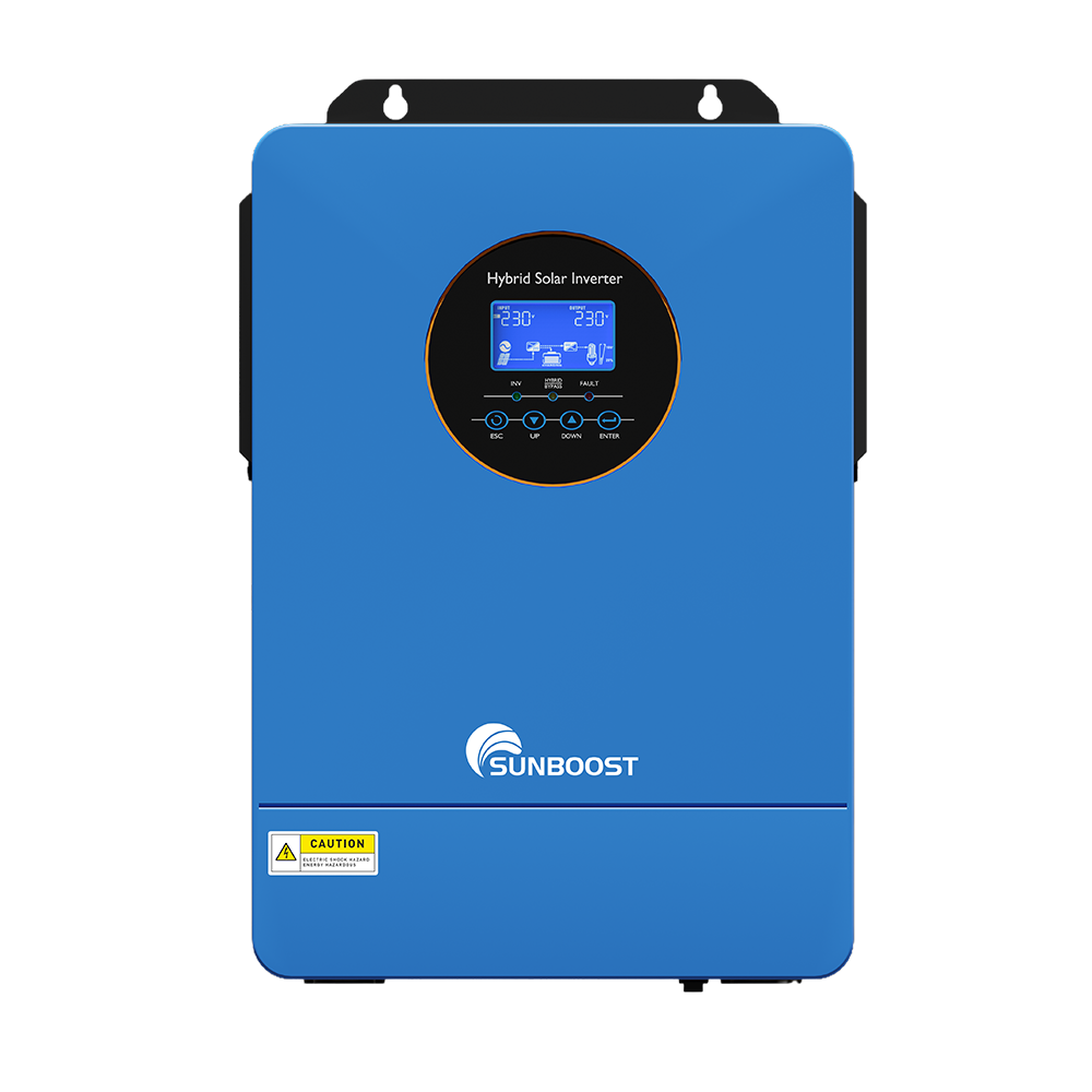 Sunboost 3Kw 4Kw 5000W 5.5Kw 6 - Hybrid Solar Inverter 5.5Kw Mppt 48V ulasan dan harga