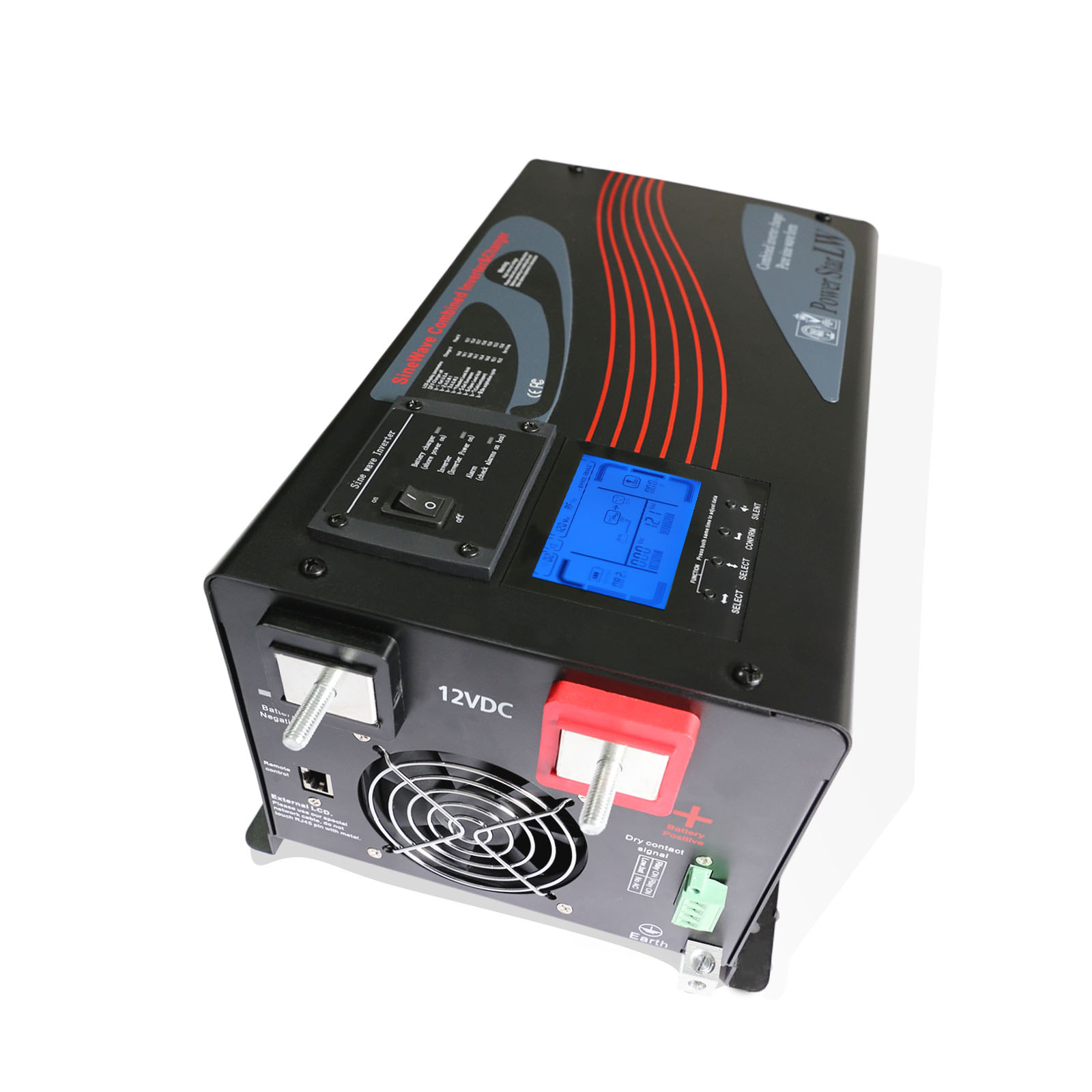 Power Supply Low Frequency Hyb - Off Grid Solar Inverter 48V 6000W ulasan dan harga