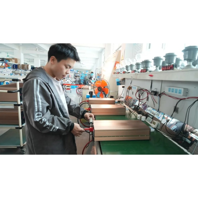 6KW Inverter: 12V, 24V, 48V To - Off Grid Solar Inverter 48V 6000W ulasan dan harga