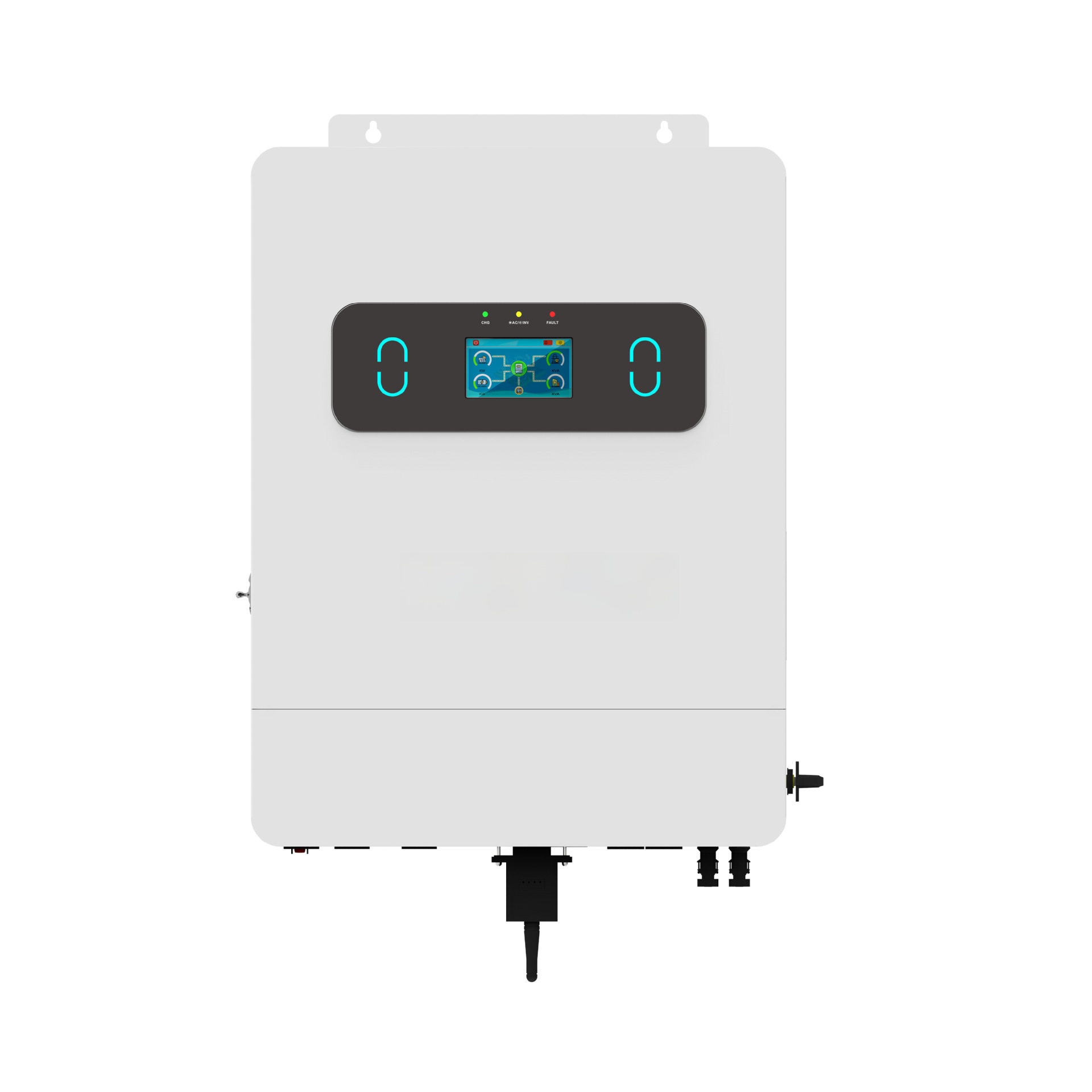 6KW 8KW 10KW 11KW Hybrid Solar - Split Phase Inverter 10Kw 110V 220V ulasan dan harga