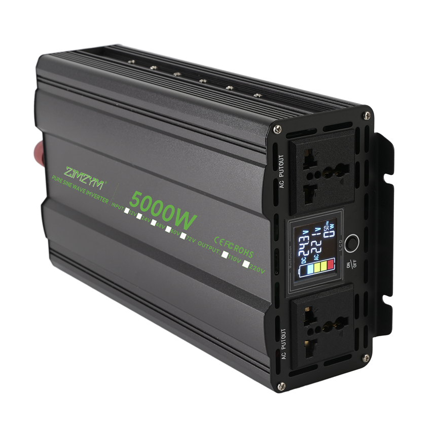 2000W/3000W/4000W/5000W Pure S - Pure Sine Wave Inverter 5000W 48V 220V ulasan dan harga