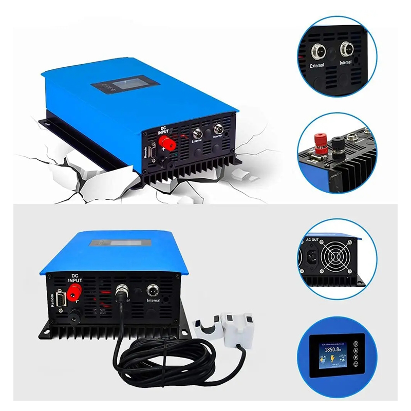 1000W 2000W Wind Power Grid Ti - Grid Tie Inverter Limiter 2000W ulasan dan harga