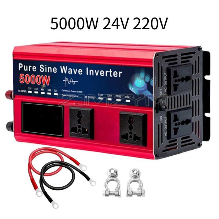 5000W Pure Sine Wave Inverter  - Pure Sine Wave Inverter 5000W 48V 220V ulasan dan harga