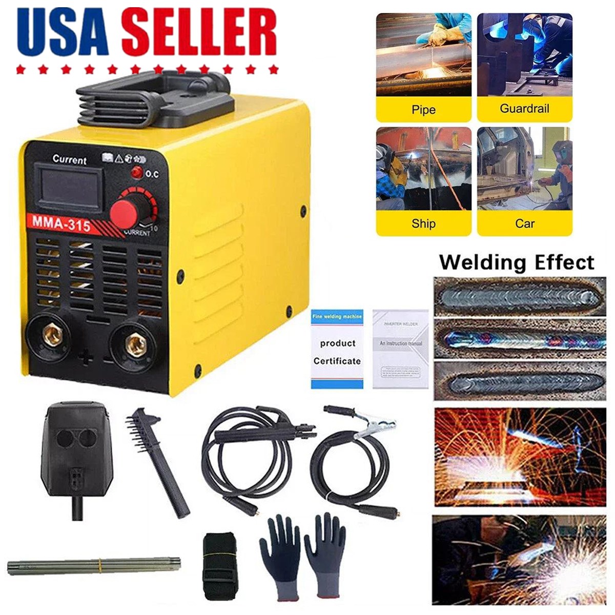 110V 300A Mini IGBT ARC Weldin - Inverter Welding Machine Igbt 300A ulasan dan harga