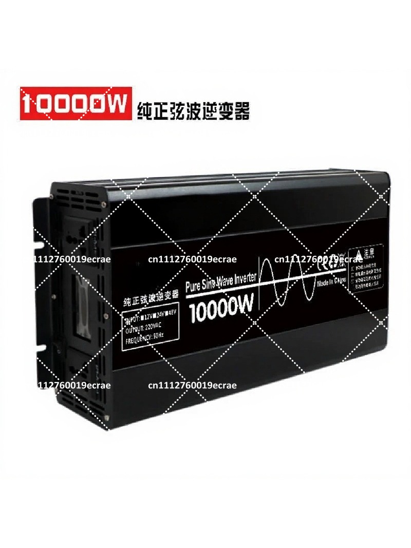 Pure Sine Wave Solar Inverter  - Off Grid Solar Inverter 48V 6000W ulasan dan harga