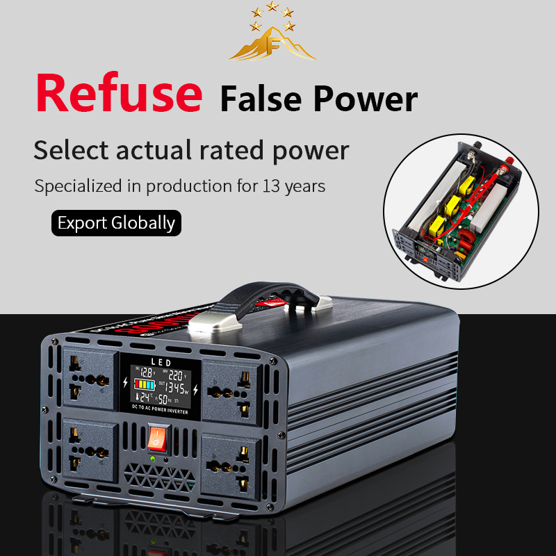 5KW 6KW 8KW Pure Sine Wave Off - Pure Sine Wave Inverter 5000W 48V 220V ulasan dan harga