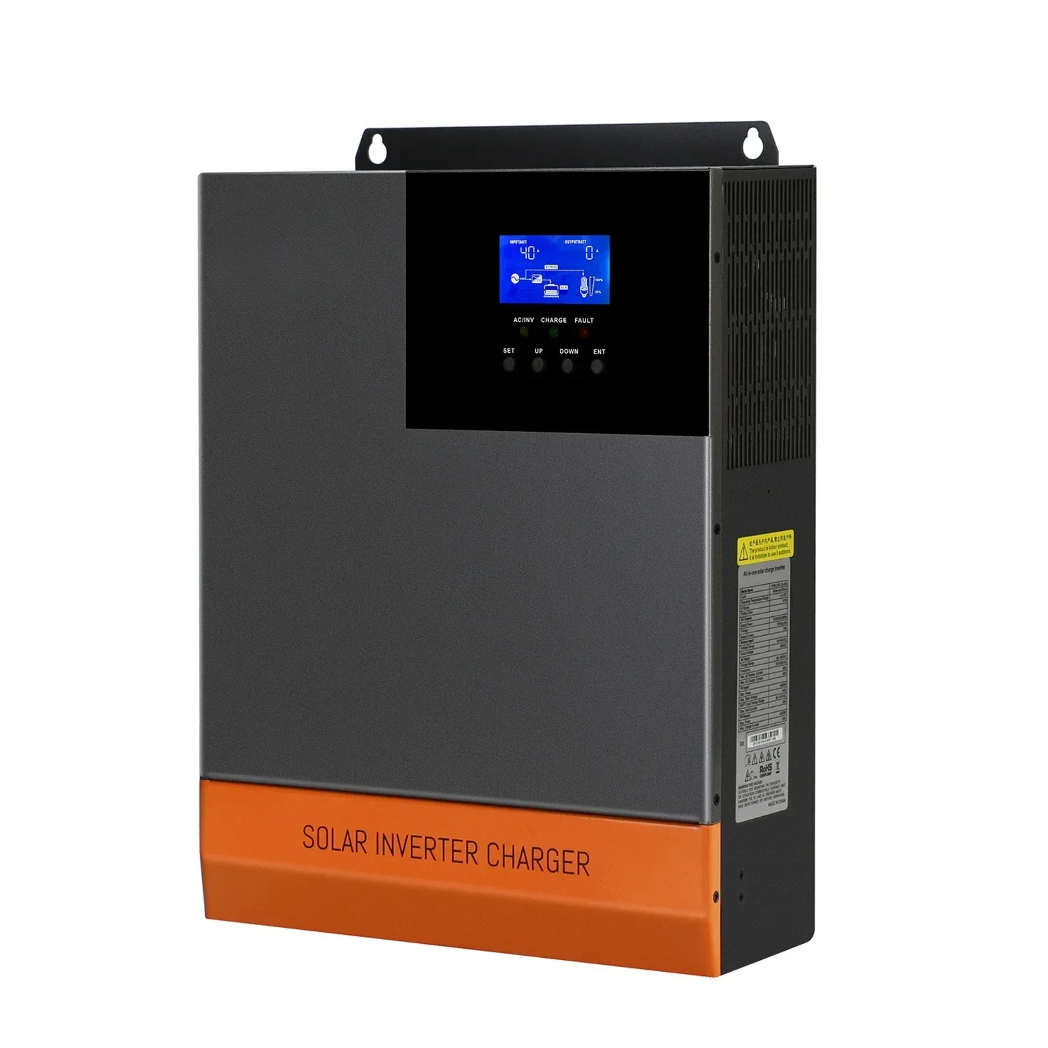 5.5kW MPPT 100A optical 220V 4 - Hybrid Solar Inverter 5.5Kw Mppt 48V ulasan dan harga