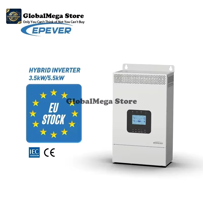 2026 Latest Off Grid Solar Hyb - Hybrid Solar Inverter 5.5Kw Mppt 48V ulasan dan harga