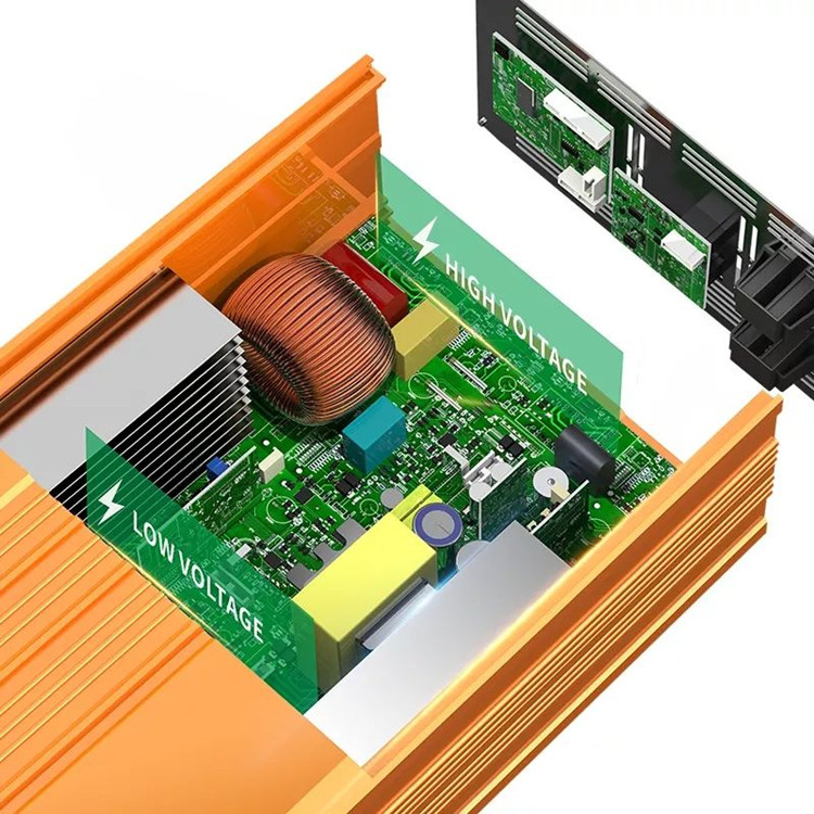 -5000W Solar Pure Sine Wave In - Pure Sine Wave Inverter 5000W 48V 220V ulasan dan harga