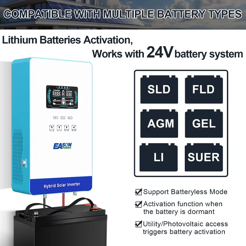 EASUN POWER 4KW 110/120V Power - Grid Tie Inverter Limiter 2000W ulasan dan harga