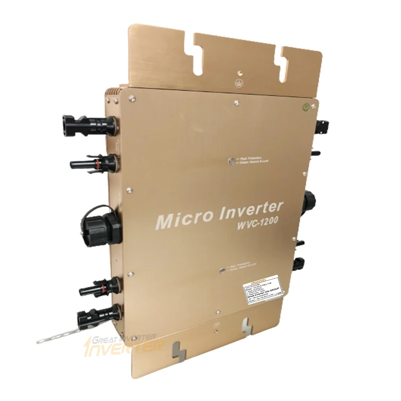 1400W Grid Tie Inverter Waterp - Micro Inverter 1400W Solar Grid Tie ulasan dan harga