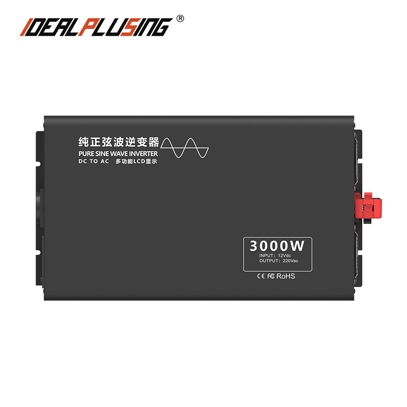 Real Power Dc To Ac 12v 24v 48 - Inverter Pure Sine Wave 60Hz 120V 3000W ulasan dan harga