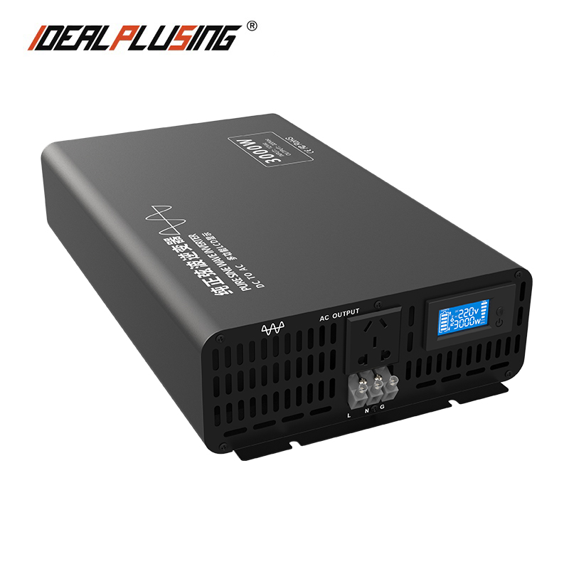 Real Power Dc To Ac 12v 24v 48 - Inverter Pure Sine Wave 60Hz 120V 3000W ulasan dan harga