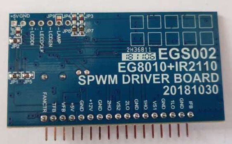 Pure Sine Wave Inverter Driver - Egs002 Pure Sine Wave Inverter Driver Board ulasan dan harga