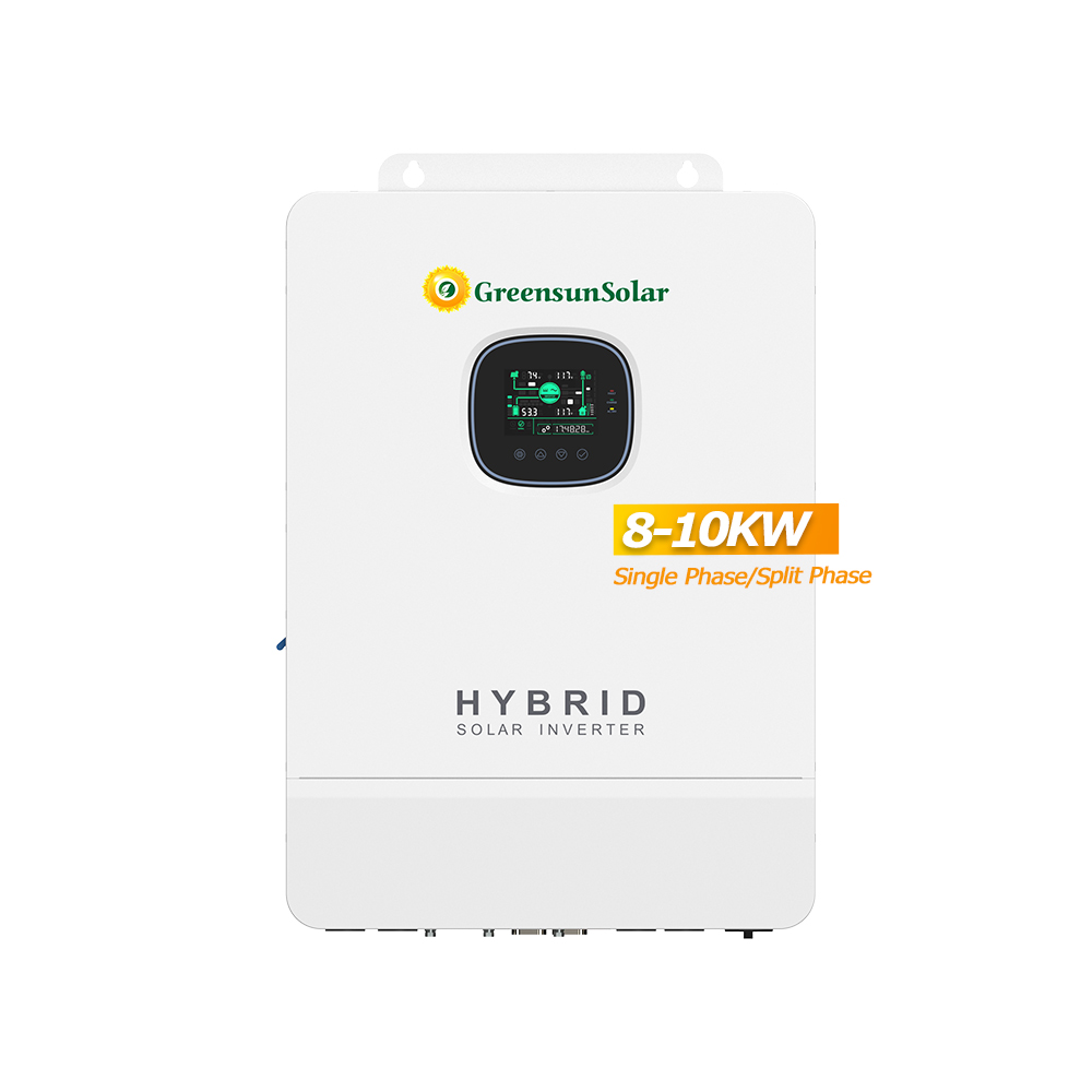 Mppt Solar Hybrid Inverter US  - Hybrid Solar Inverter 5.5Kw Mppt 48V ulasan dan harga