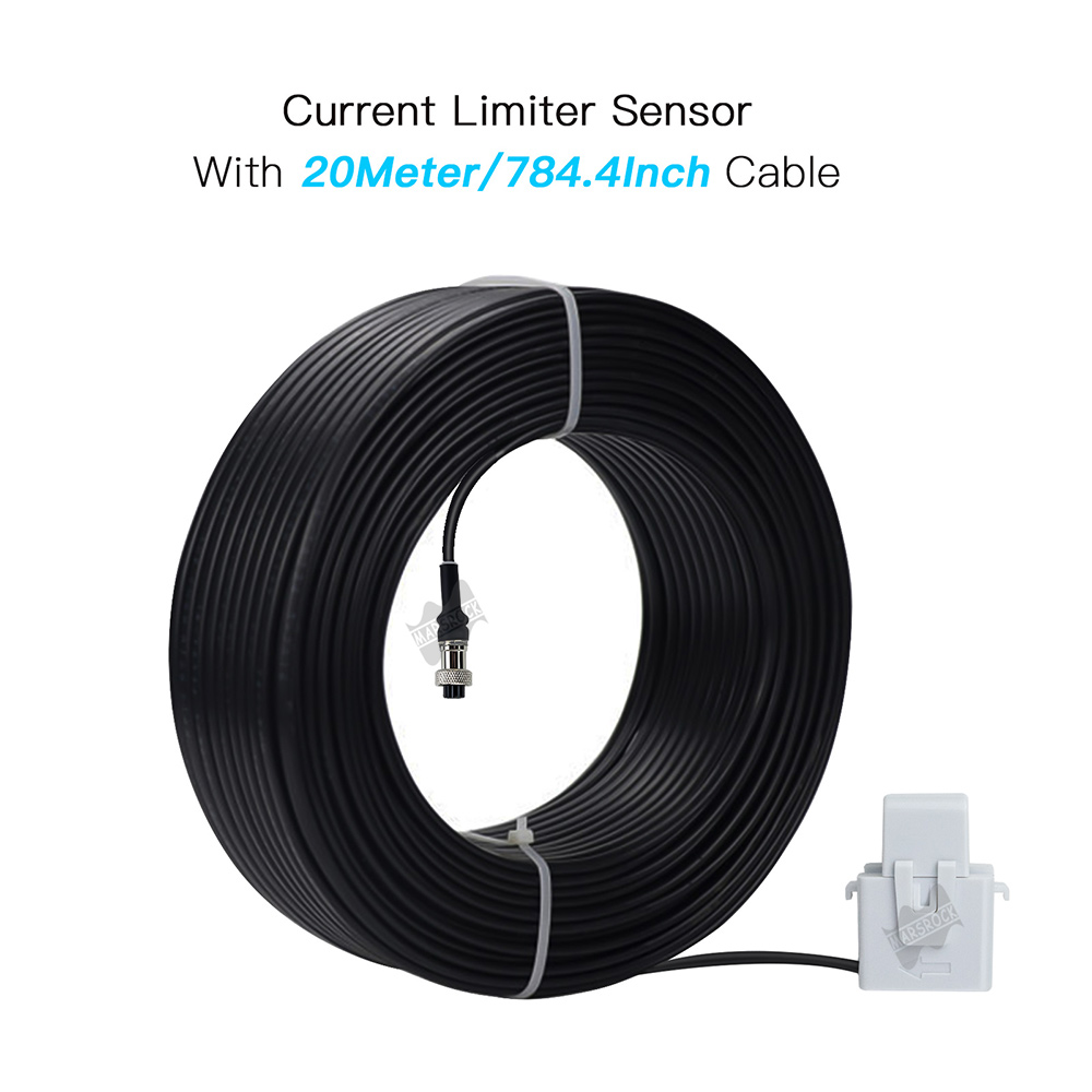 20M Limiter Sensor Cable For 1 - Grid Tie Inverter Limiter 2000W ulasan dan harga