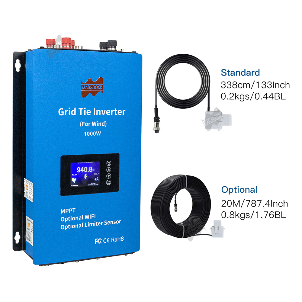 20M Limiter Sensor Cable For 1 - Grid Tie Inverter Limiter 2000W ulasan dan harga